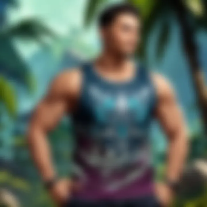 Magnificent Unveiling the Excellence of C9 Tank Tops in LoLscape