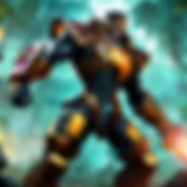 Abstract Interpretation of Amazon's Gaming Revolution Amazon's Gaming Revolution Abstract Concept