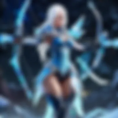 Crystalized Frost Bow Crystalized Frost Bow