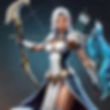 Ethereal Archer Queen Ethereal Archer Queen