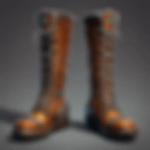 Epic Beartrap Boots Design