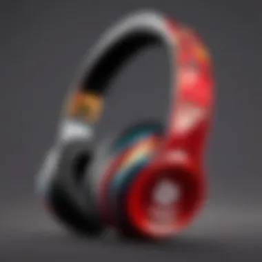 A diverse selection of Beats Solo Pro skins displaying various colors and textures.