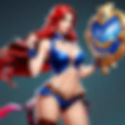 Strategic support champions for Miss Fortune
