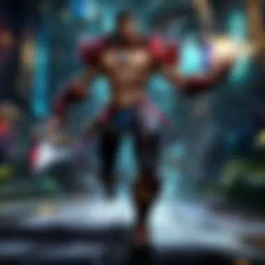 Strategic Importance of the Top Lane A strategic map highlighting the importance of the top lane in League of Legends