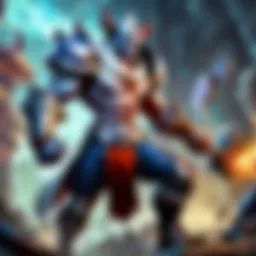 Strategic champion selection for optimal Blitz League builds
