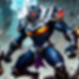 Innovative Blitz Strategy