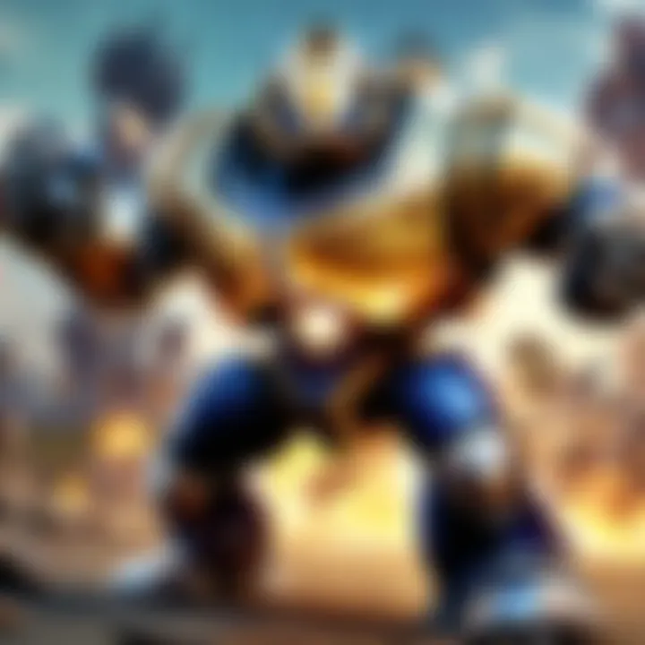 Blitzcrank's Overdrive Speed Boost