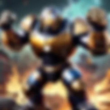 Blitzcrank's Power Fist Ability in Action