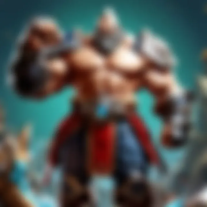 Braum's Freljord Background: Iceborn Heritage