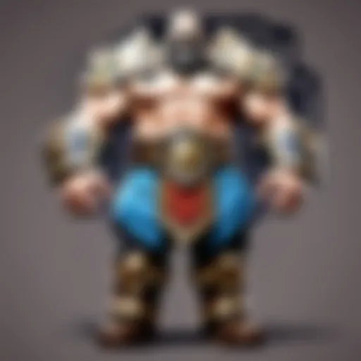 Braum's Logo on a Sophisticated Background