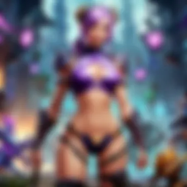 Cultivating a Supportive Gaming Community Community of League of Legends fans collaborating