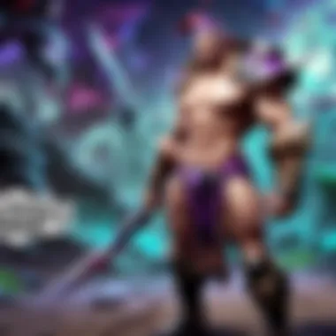 Optimal Streaming Environment for League of Legends Twitch streaming setup featuring League of Legends gameplay