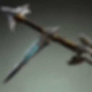 Camilly's Lethal Rapier Weapon