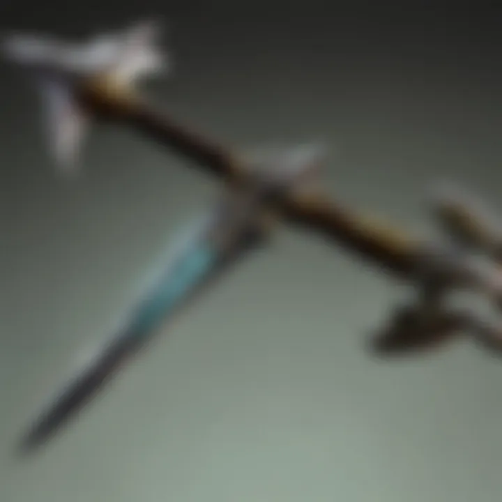 Camilly's Lethal Rapier Weapon