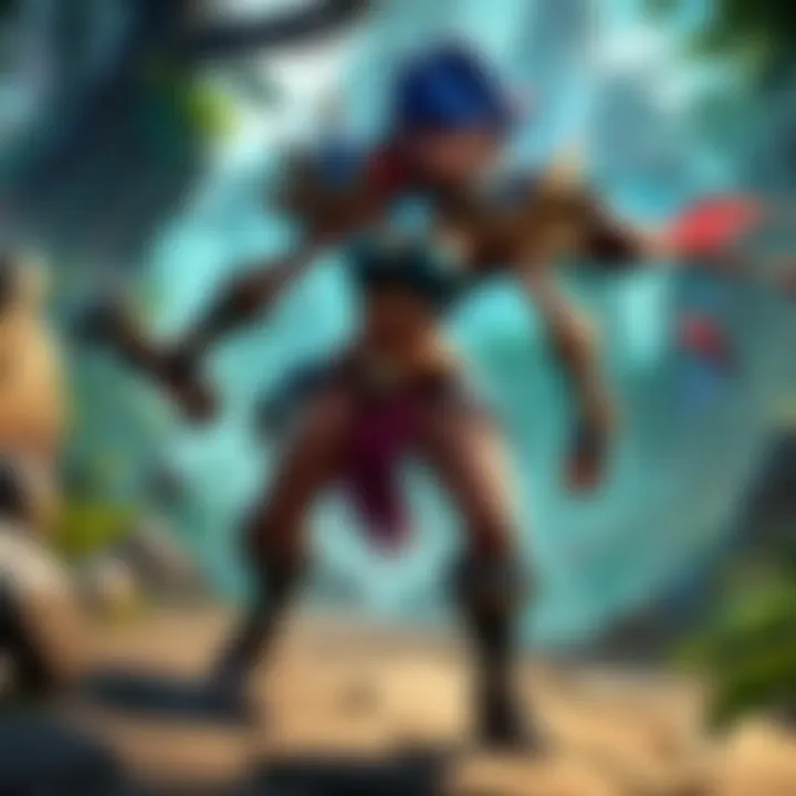 An illustration depicting the transition from casual to competitive gameplay