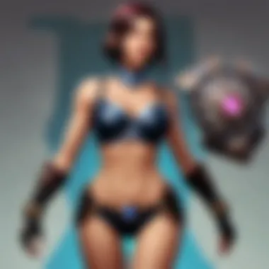 League of Legends Champion Built-in Bra Tank advantages