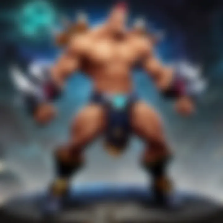 Champion Dynamics Unveiled in League of Legends