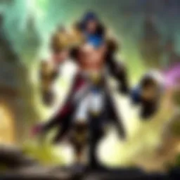 A visual representation of various champion sets in League of Legends