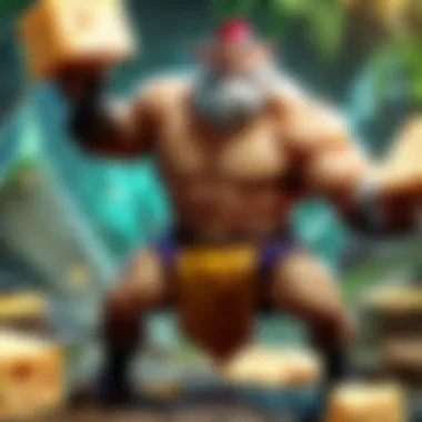Exploring Unconventional Tactics in League of Legends Conceptual representation of unconventional strategies in League of Legends