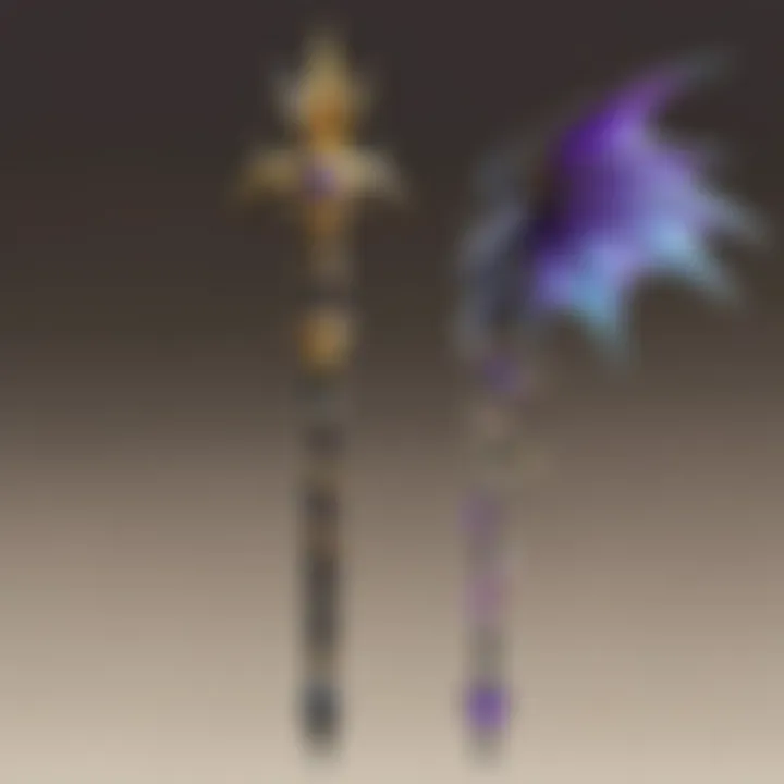 Collectible Dragon Staff in Royale High