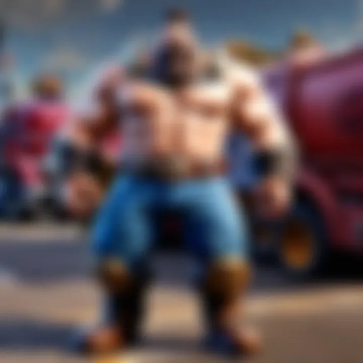 Community Reception of Braum's Truck Driver in League of Legends