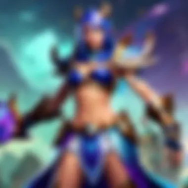 Mystical League of Legends Skin Mystical League of Legends Skin