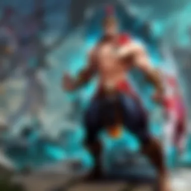 Skill Order Demonstration for Champions Skill order demonstration for champions