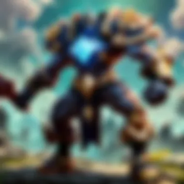 Strategic Gameplay in Action Top League of Legends players strategizing during a crucial match