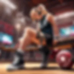 Competitive esports team in action