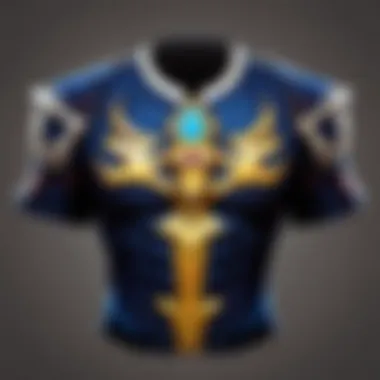 Custom League of Legends Shirt Creation