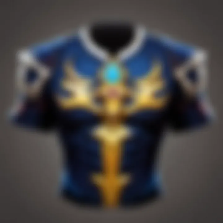 Custom League of Legends Shirt Creation