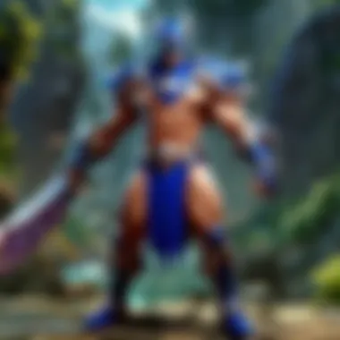 The Lore of DC Kalis A detailed look at DC Kalis's lore and background.