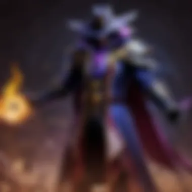 Dark Ritual - Twisted Fate Spell Animation