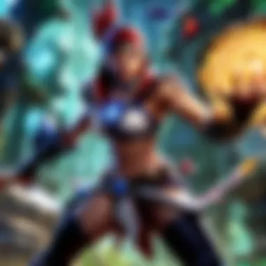 Player Skills Showcase in League of Legends Dynamic representation of player skills in League of Legends