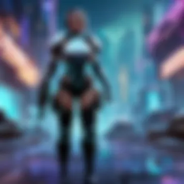 Futuristic Cyberpunk Adventure Cyberpunk Adventure Game