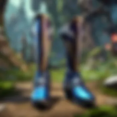 Diverse types of javelin cleats for gameplay enhancement