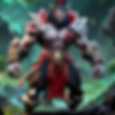 Impact of Game Updates on Gameplay League of Legends update notification on screen