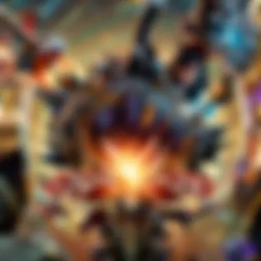 Immersive League of Legends Gameplay League of Legends game interface showcasing character selection