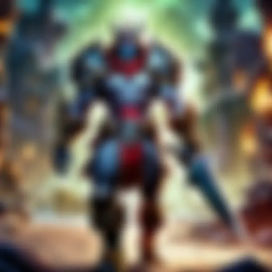 Illustration of a strategic gaming move