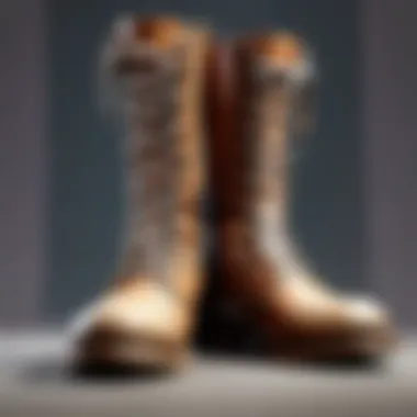 Elegant craftsmanship of Upsolo Boots