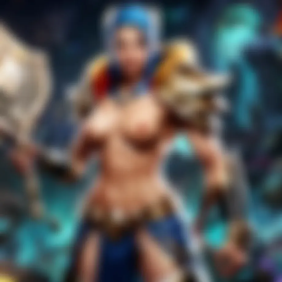 Strategic Champion Selection in League of Legends