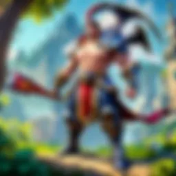 Enchanted Forest Landscape in League of Legends