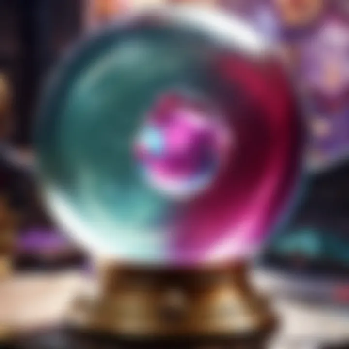 Enchanting Crystal Ball Feature in Miss Fortune Slot