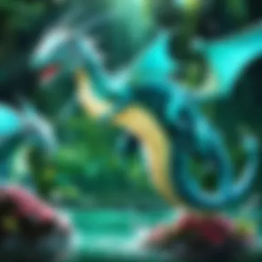 Enigmatic Aqua Dragons Life Cycle