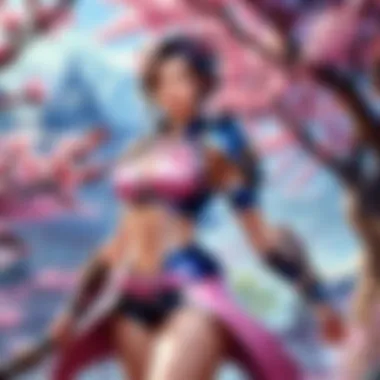 Enigmatic Sakura Blossom Champion Skin