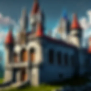 Enigmatic Secrets of LoL Castle