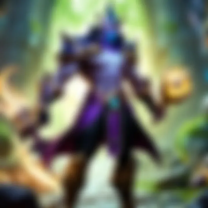 Enigmatic Sorceress Champion in League of Legends