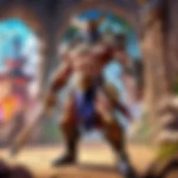 Epic Battle Arena in League of Legends