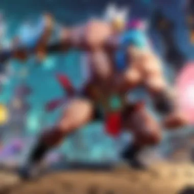 Witnessing an Epic Showdown Epic Showdown in LoLscape