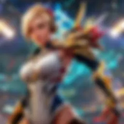 Esports Champion Celebrating Victory